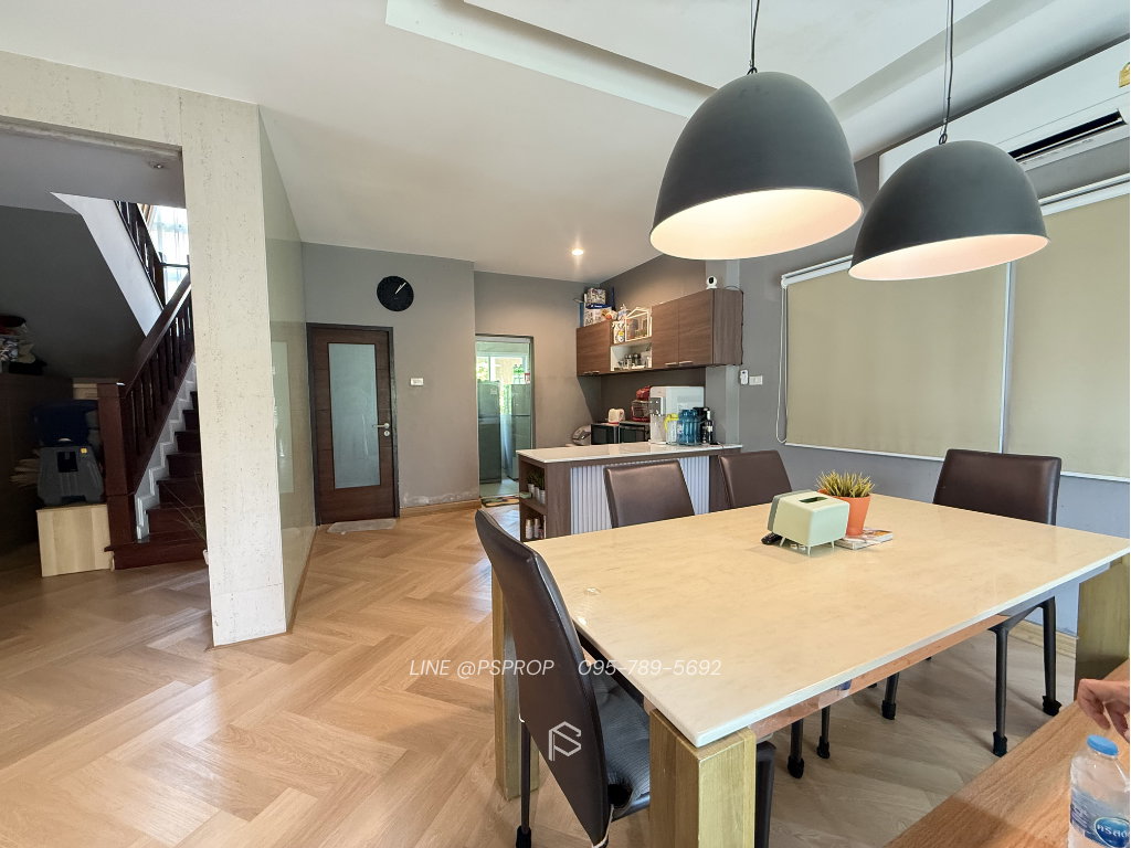 รูป บ้านเดี่ยวเช่า ติดถนนสุขุมวิท หมู่บ้าน ปิยวัฒน์ลากูน่าแอนด์การ์เด้น อ่างศิลา✅ พร้อมเข้าอยู่  #HR0043 - รูปที่ 2/18