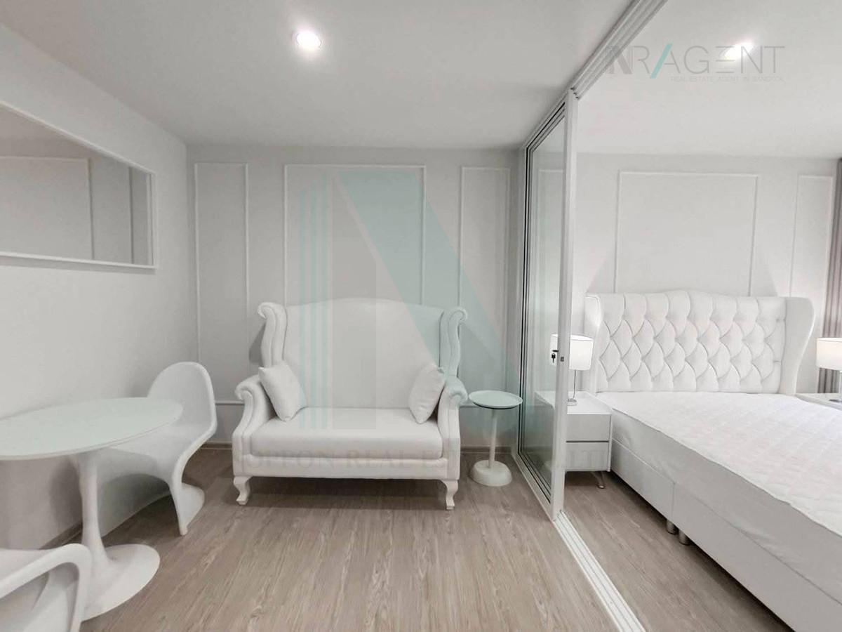 รูป ให้เช่าคอนโด รีเจ้นท์ โฮม บางนา อาคาร D ชั้น 18 1 ห้องนอน ขนาด 28 ตรม ใกล้ BTS บางนา - รูปที่ 1/8