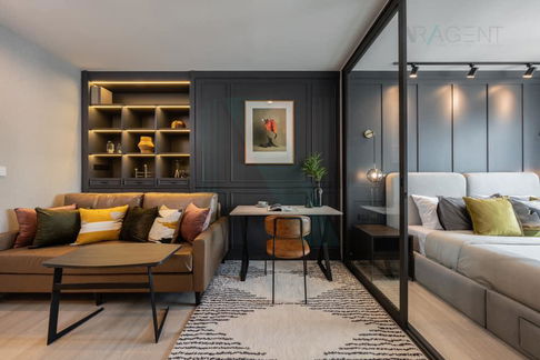 🚩Best room!🚩 For Rent Condo LIFE ONE WIRELESS Building 1, Floor 24,1 bed room, Room size 35.00 sqm