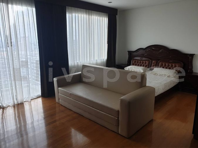 ▚ LH105ツ ให้เช่า: Villa Sathorn Studio 42ตรม. 15K🏙️✨ ห้องใหญ่สะใจ! ติด BTS กรุงธนบุรี (0 เมตร) ราคาดีมาก พร้อมเข้าอยู่ทันที!