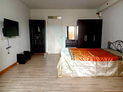 Condos for rent BTS Udom Suk : For Rent Condo CITY HOME SUKHUMVIT Building I3, Floor 4,Studio, Room size 30 sqm