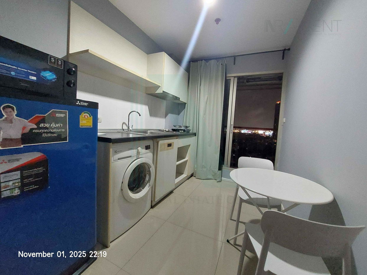 รูป ให้เช่าคอนโด แอสปาย สุขุมวิท 48 อาคาร S ชั้น 15 1 ห้องนอน ขนาด 32.00 ตรม ใกล้ W District - รูปที่ 7/8