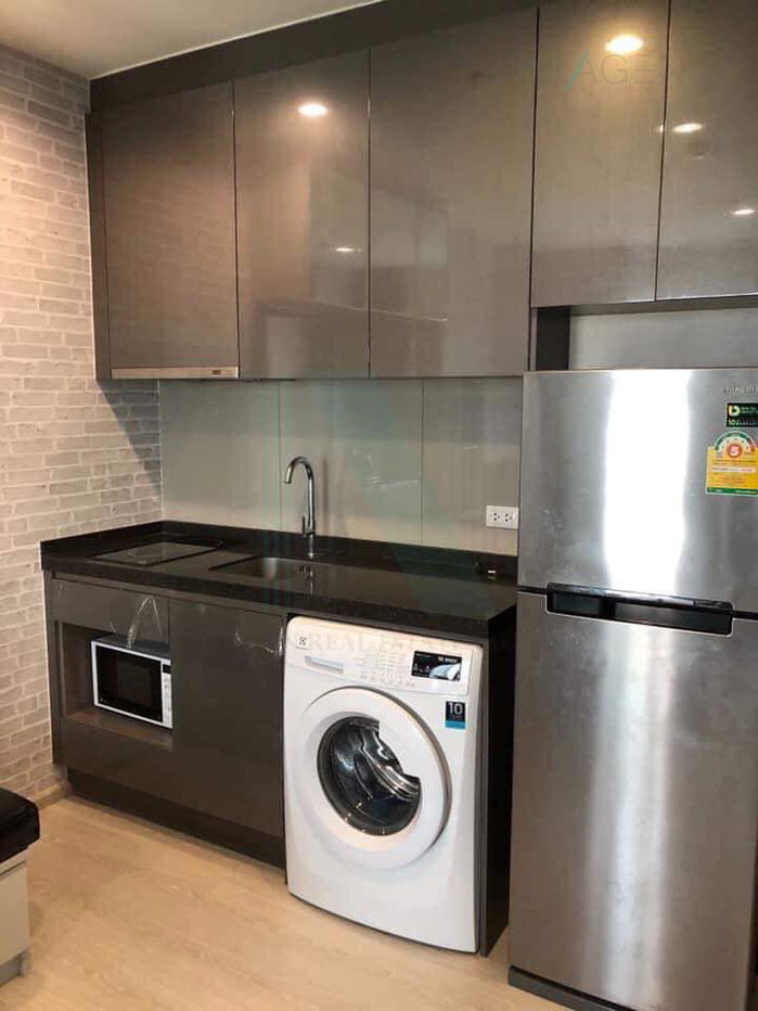 รูป 🎊 ให้เช่าคอนโด ริทึ่ม อโศก อาคาร 1 ชั้น 23 1 ห้องนอน ขนาด 23.00 ตรม ใกล้ เซ็นทรัล พระราม 9 - รูปที่ 5/8