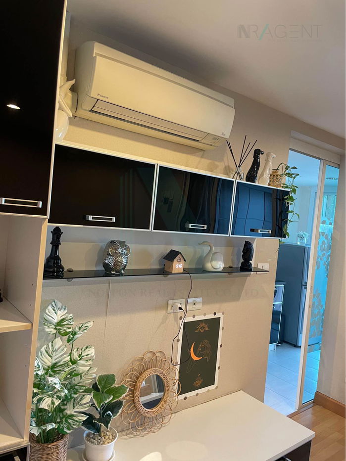 รูป 📌 ให้เช่าคอนโด เดอะ ราฟเฟิล ลาดพร้าว 42 อาคาร 1 ชั้น 5 1 ห้องนอน ขนาด 35.00 ตรม ใกล้ 1 - รูปที่ 4/8