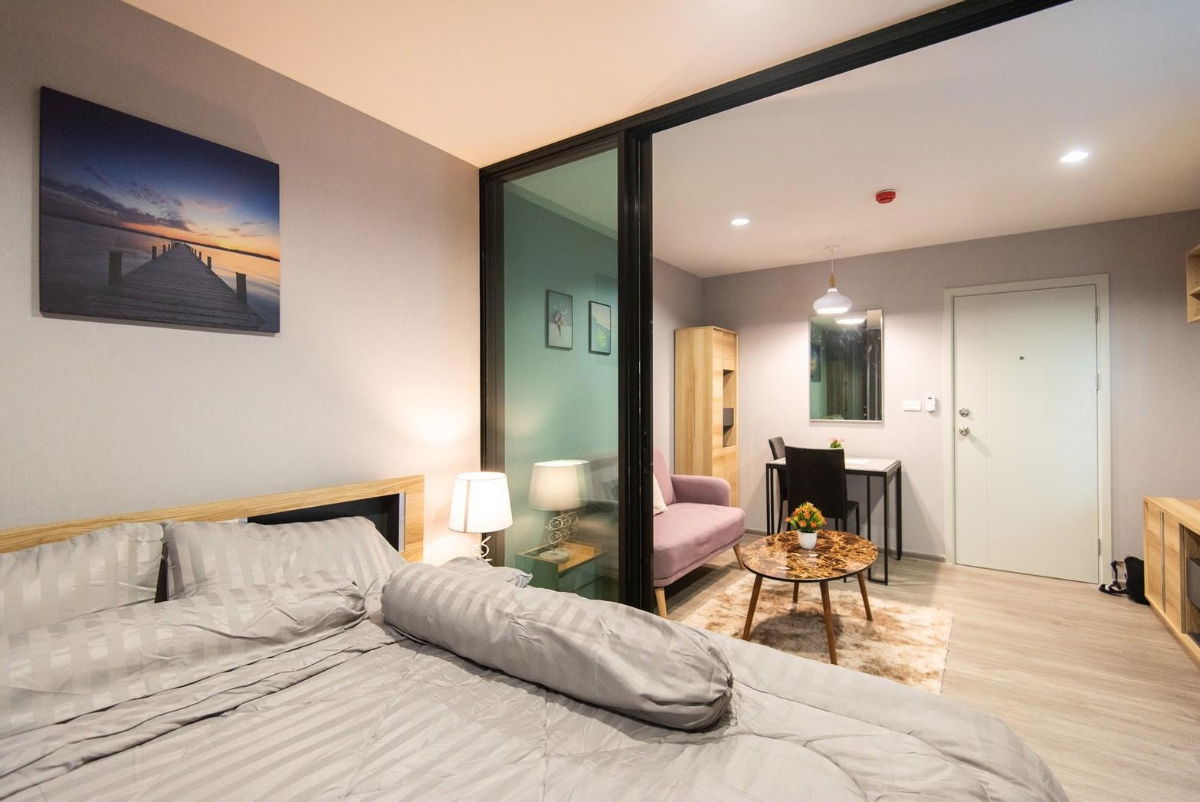 รูป 🟢 ER25870 🟢ให้เช่า / For Rent REACH Phahon Yothin 52 | 1 ห้องนอน 1 ห้องน้ำ |💰 10,000 บาท/เดือน - รูปที่ 6/14