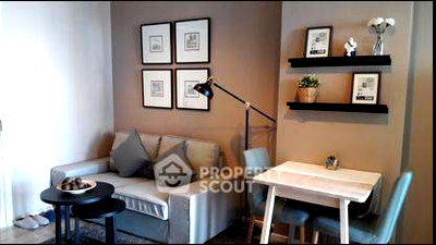 Condos for rent : 1-BR 32 Sqm High-Floor Condo At Knightsbridge Sky River Ocean, 300m to BTS Pak Nam (ID 2532062)