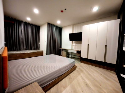 Condos for rent : 🎉 For Rent Condo THE BASE  SAPHANMAI Building 1, Floor 2,Studio, Room size 28 sqm