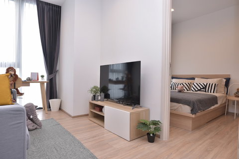 รูปภาพ 🎈#MT2603_045 🎈💥Urgent💥 Guaranteed availability! Click quickly before it's gone‼️ For Rent 22k.🔥 Condo The Line Phahonyothin Pradipat