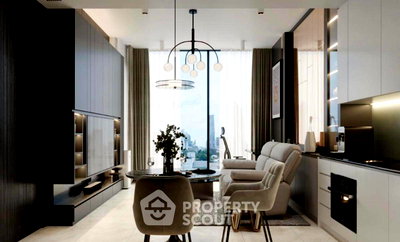 เช่าคอนโด BTS เซนต์หลุยส์ : คอนโด 1-ห้องนอน ที่ เทตต์ สาทร 12 ใกล้ BTS เซนต์หลุยส์ (ID 2450547)