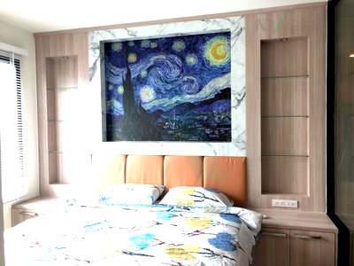 Condos for rent : For Rent Condo LIFE ASOKE Building N, Floor 6,1 bed room, Room size 35.00 sqm