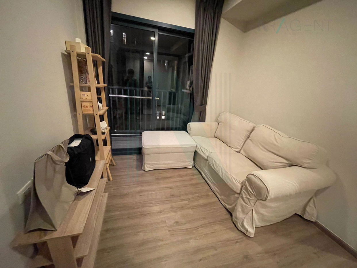 รูป 🚩 ให้เช่าคอนโด เดอะ เบส สุขุมวิท 50 อาคาร A ชั้น 6 1 ห้องนอน ขนาด 31.00 ตรม ใกล้ Century The Movie Plaza - รูปที่ 3/8