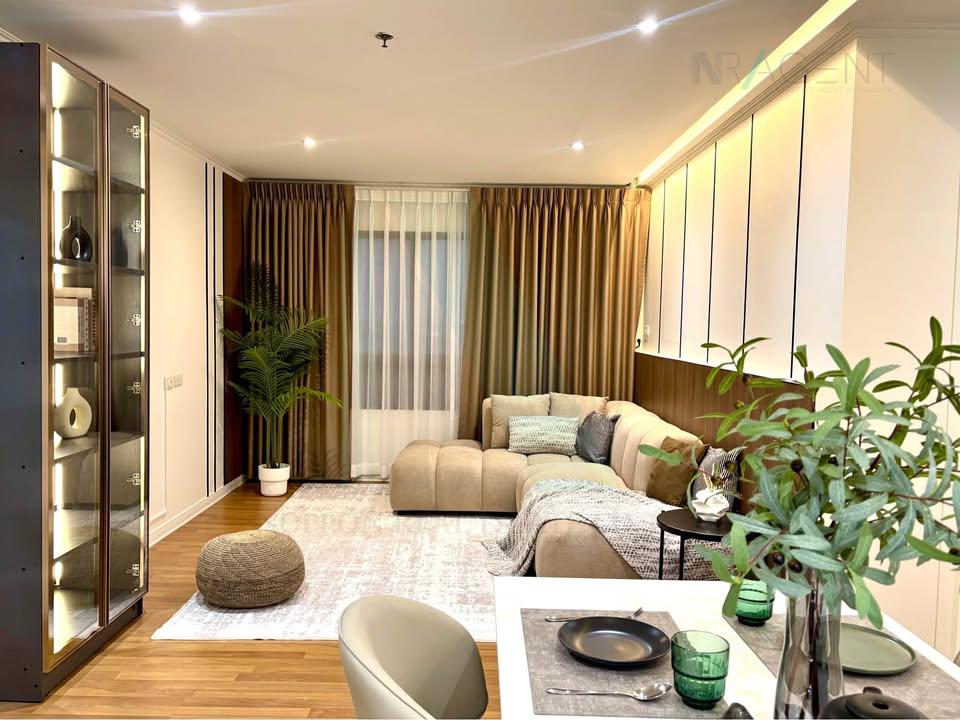 รูป 🎉 ให้เช่าคอนโด ลุมพินี เพลส พระราม 3 - ริเวอร์วิว อาคาร 1 ชั้น 12 2 ห้องนอน ขนาด 72 ตรม ใกล้ เทอร์มินอล 21 พระราม 3 - รูปที่ 7/8