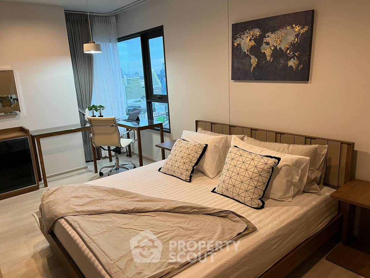 picture 2-BR Condo at Life One Wireless near BTS Phloen Chit (ID 1344791) - 3/12