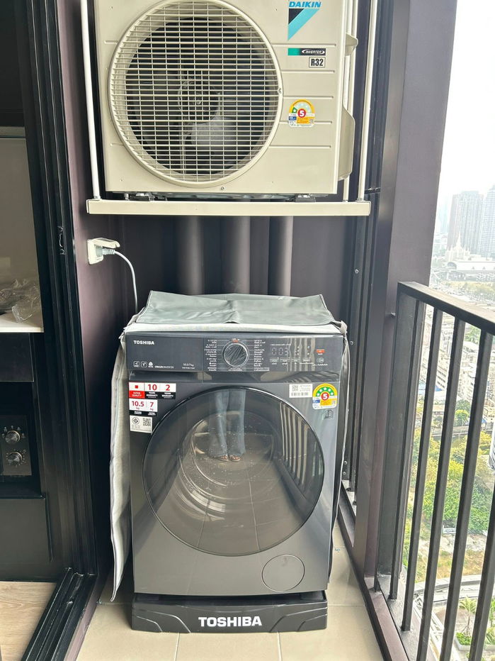 รูป FOR RENT : Nue district R9 🔥PRICE 🔥 22,000 BAHT/Month 🔥line :@190evxgl - รูปที่ 12/15