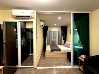 คอนโดให้เช่า : 🎈#MT2603_046 🎈💥ด่วน💥ว่างชัวร์ รีบคลิก ก่อนหลุดมือ‼️ 𝗙𝗼𝗿 𝗥𝗲𝗻𝘁 1️⃣0️⃣k.🔥🔥#ใกล้BTSบางนาคอนโด   รีเจ้นท์โฮมบางนา(โครงการใหม่) 