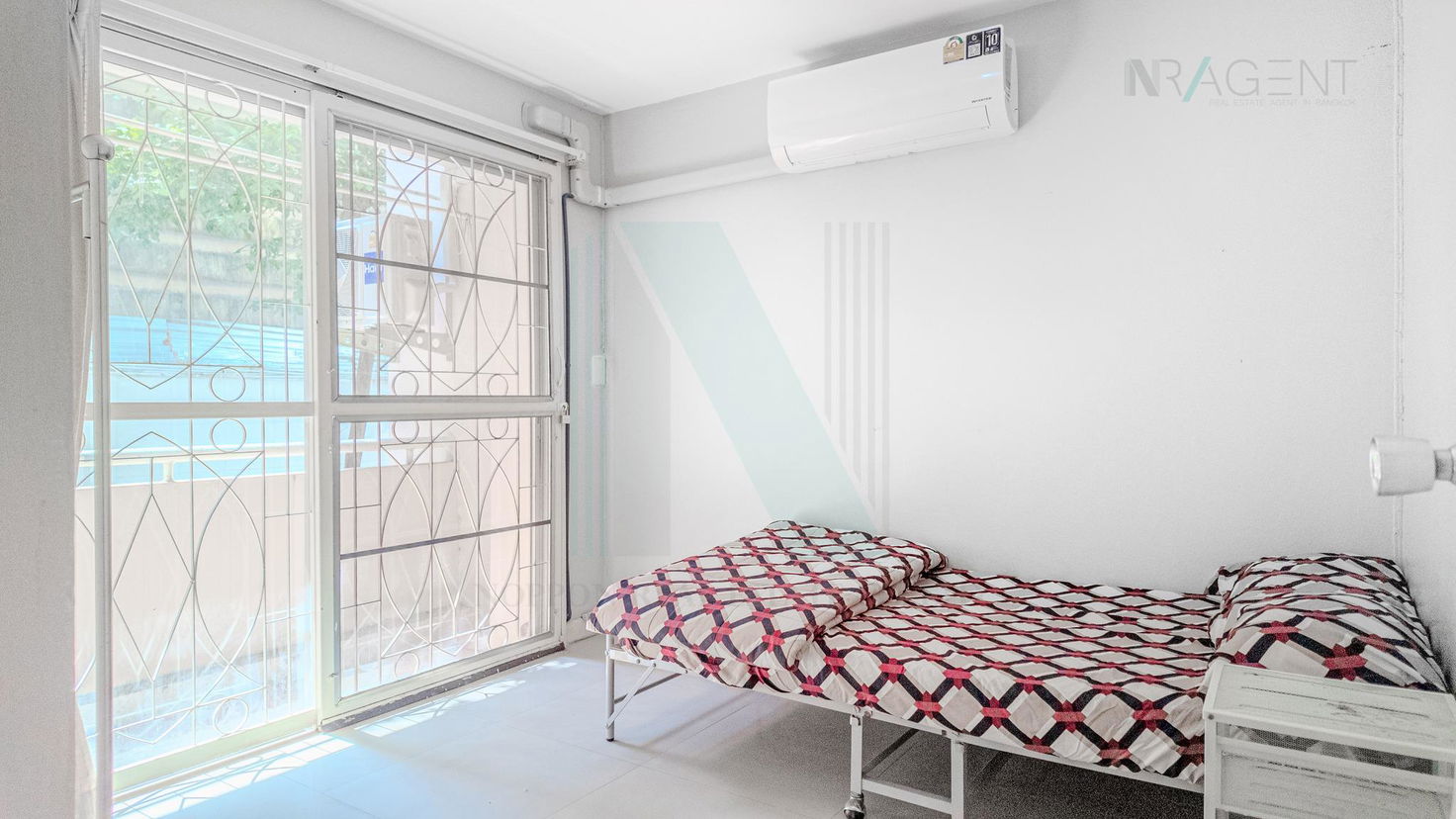 รูป 🚩 ให้เช่าคอนโด โมเดิร์น โฮม เพลส อาคาร 1 ชั้น 1 2 ห้องนอน ขนาด 112 ตรม ใกล้ MRT ศรีนุช - รูปที่ 6/8