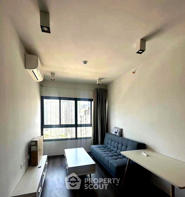 Condos for rent : Well-Priced 2-BR, 25th-Floor 52 Sqm Condo at Ideo Rama 9 - Asoke (MRT Phra Ram 9 300m) (ID 2699014)