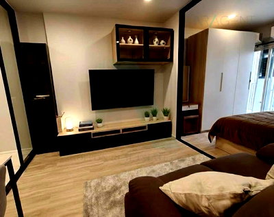 Condos for rent : For Rent Condo CULTURE THONGLOR Building 1, Floor 16,1 bed room, Room size 32 sqm