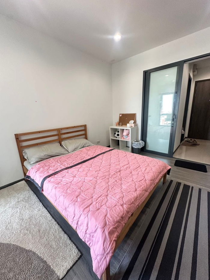 รูป ให้เช่าคอนโด เดอะริช สาทร-ตากสิน | เฟอร์นิเจอร์ครบ พร้อมเข้าอยู่ | ใกล้ BTS วงเวียนใหญ่ | สนใจโทร 095-819-5559 - รูปที่ 3/12