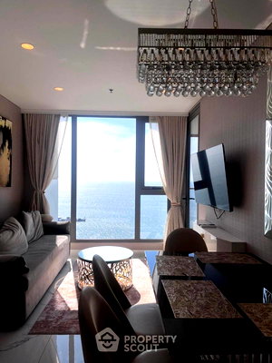 คอนโดให้เช่า : คอนโด 2-ห้องนอน ที่ โคปาคาบาน่า บีช จอมเทียน ใกล้ หาดจอมเทียน (ID 2448167)