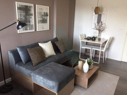 รูปภาพ For Rent Condo DCONDO CAMPUS RESORT BANGNA Building E, Floor 2,Studio, Room size 30.00 sqm