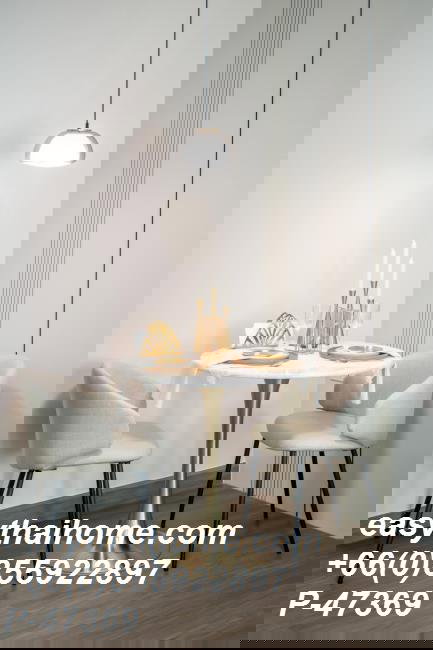 รูป P-47369 วิวสระว่ายน้ำ! ไอ-บิซา คอนโดฯ 1 นอน สุดหรู ใกล้ MRT [16,000] Line Id: @easythaihome/085-592-2897 - รูปที่ 6/13