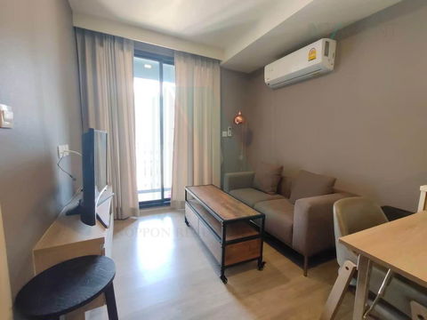 For Rent Condo MAESTRO 03 RATCHADA-RAMA 9 Building 1, Floor 7,1 bed room, Room size 35 sqm