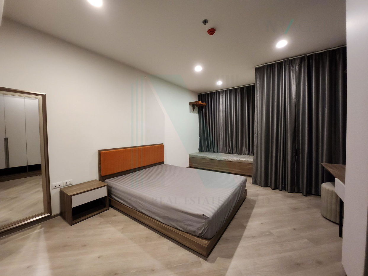 picture 🚩 For Rent Condo THE BASE SAPHANMAI Building 1, Floor 2,Studio, Room size 28 sqm - 2/8