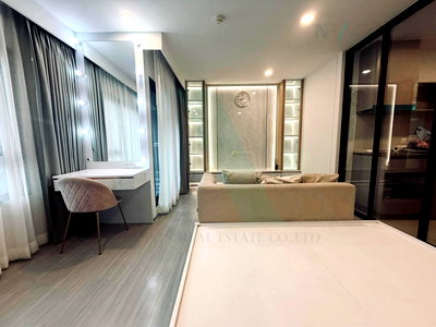 Condos for sale Bangkok : 🚩 For Sell Condo ASPIRE SUKHUMVIT-ONNUT Building B, Floor 4,Studio, Room size 30 sqm