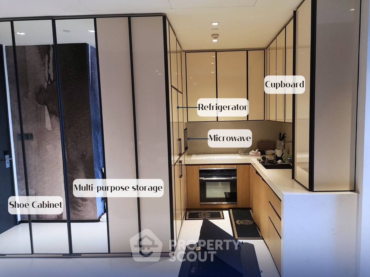 รูป คอนโด 2-ห้องนอน ที่ บีทนิค สุขุมวิท 32 ใกล้ BTS ทองหล่อ (ID 1293133) - รูปที่ 11/18