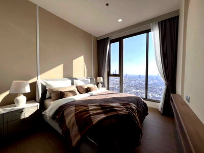 ขายคอนโด : ขาย Rhythm Charoenkrung Pavillion ห้องสวยสบายตา น่าอยู่ พื้นที่กว้าง เดินทางสะดวก I Code DS2158 Line : @Dstay