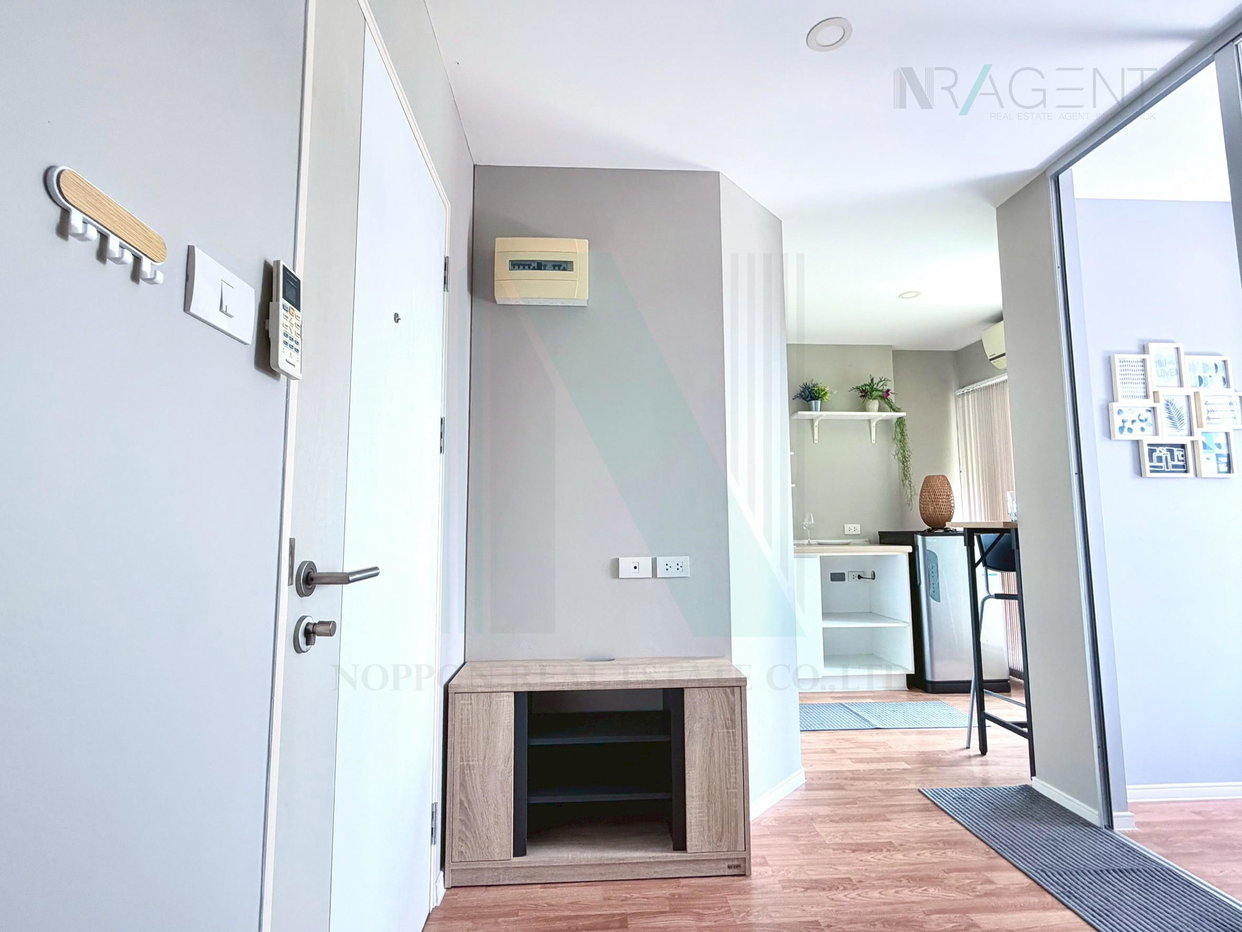 รูป ขายคอนโด ลุมพินี วิลล์ ราชพฤกษ์-บางแวก อาคาร D ชั้น 8 1 ห้องนอน ขนาด 23 ตรม ใกล้ มหาวิทยาลัยสยาม - รูปที่ 7/8