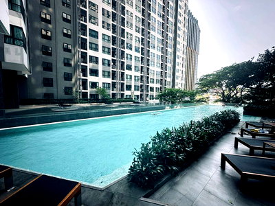 ขายคอนโด : The Base Pattaya 2ห้องนอน1ห้อวน้ำ ขื่อต่างชาติ