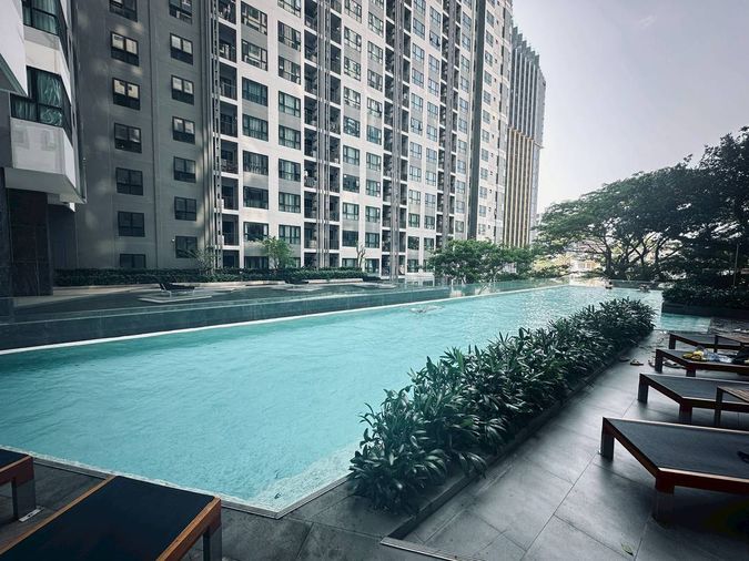 The Base Pattaya 2ห้องนอน1ห้อวน้ำ ขื่อต่างชาติ