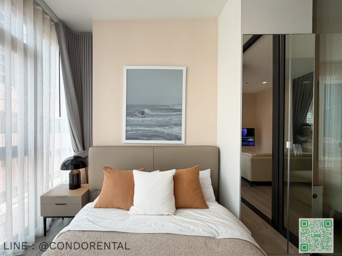 THE ADDRESS SIAM - RATCHATHEWI ห้องสวย ราคาดี สอบถามเพิ่มเติมได้ที่ Line @condorental
