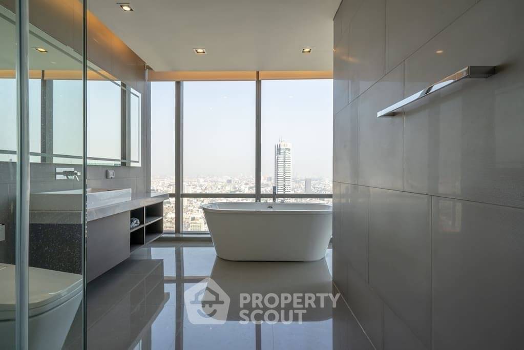 รูป คอนโด 2 ห้องนอน ชั้นสูง 48 ชั้น 128 ตร.ม. The Bangkok Sathorn ใกล้ BTS สถานีสุรศักดิ์ 100 ม. (ID 2608678) - รูปที่ 5/5