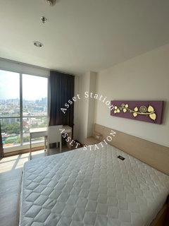 รูปภาพ 🏢Don't miss out!🏢 Rhythm Ratchada: Spacious, well-proportioned rooms on high floors at the best price! ✨ Right next to MRT Ratchadaphisek.