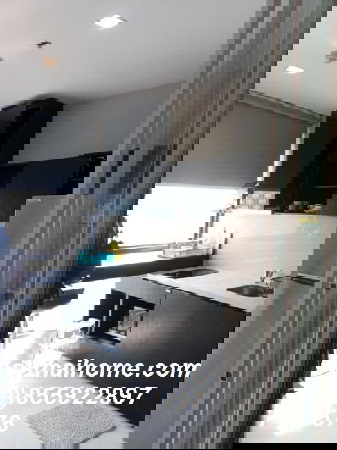 รูป P-47576 วิวเมืองสวย! ริทึ่ม สุขุมวิท 44/1 ใกล้ BTS 23,000 บาท Line Id: @easythaihome 085-592-2897 - รูปที่ 6/20