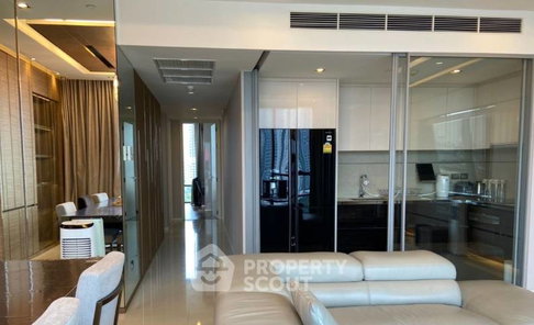 คอนโด 2-ห้องนอน ที่ เดอะ แบงค็อค สาทร ใกล้ BTS สุรศักดิ์ (ID 2691563)