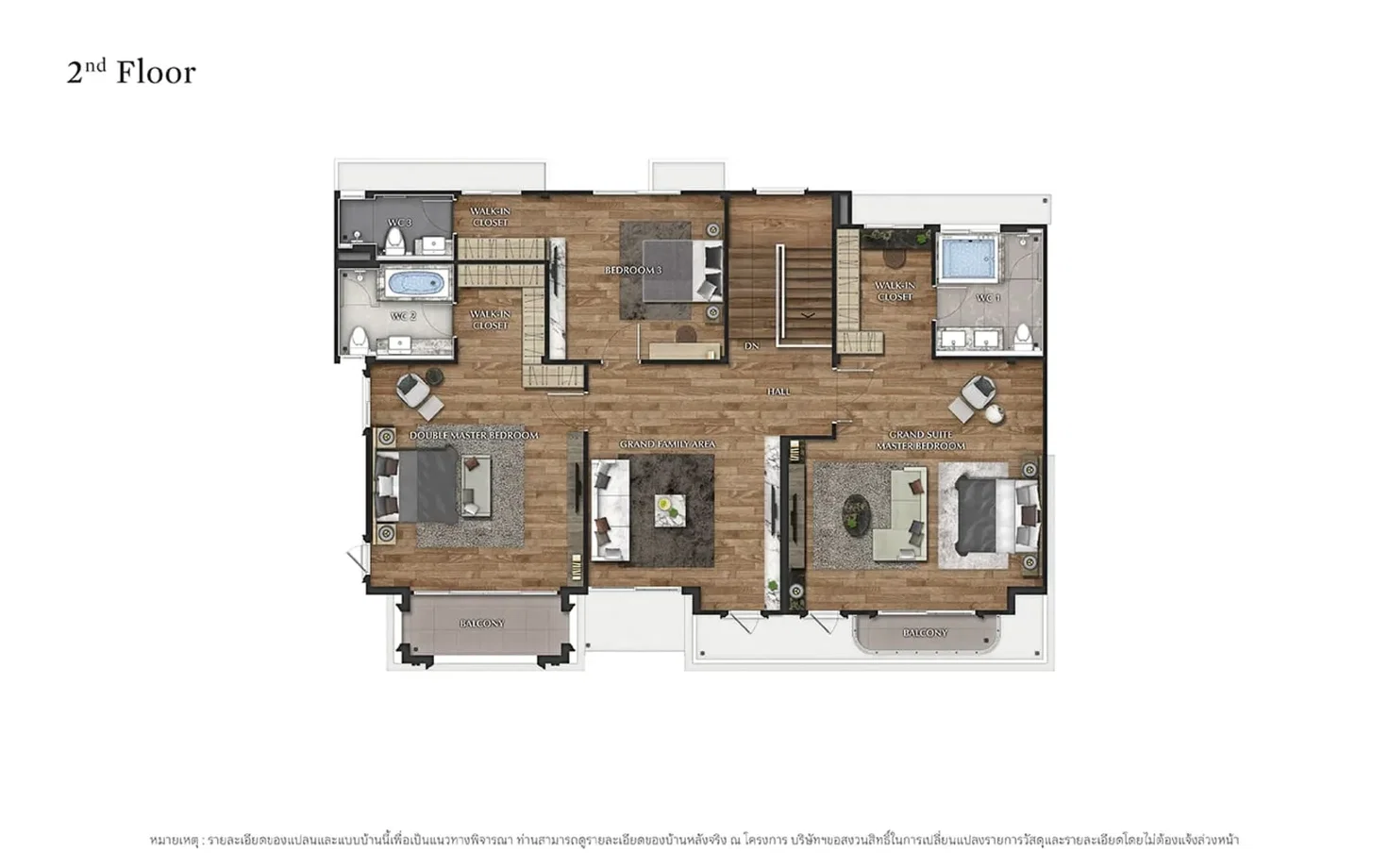 รูป Grand Bangkok Boulevard Suksawat - Rama 3 4 bedrooms, for sale - รูปที่ 4/7