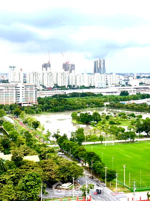 ขายคอนโด : คอนโด 1-ห้องนอน ที่ ที.ซี. กรีน พระรามเก้า ใกล้ MRT พระราม 9 (ID 2707886)