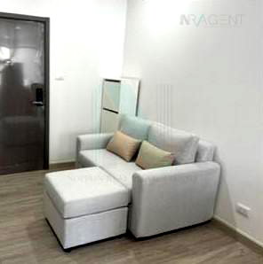 Condos for rent : For Rent Condo SUPALAI LOFT PHASI CHAROEN STATION Building 1, Floor 17,1 bed room, Room size 34 sqm