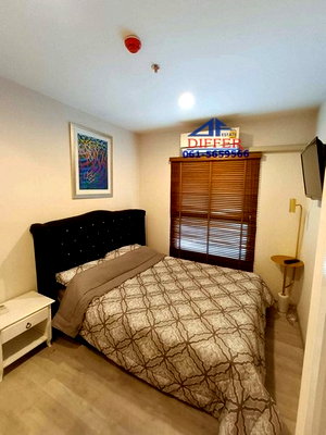 Condos for sale The Square Bang Yai : Dfsa145 Plum Condo Central Station for sale, fully furnished, 17th floor. 