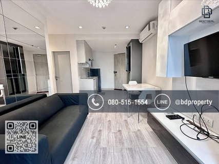 รูปภาพ Bestdeal ให้ด่วน!!! 2 ห้องนอน ราคา 27,000 บาท/เดือน ห้องสวย Fully Furnished พร้อมเข้าอยู่  "IDEO MOBI RAMA 9"    ใกล้MRTและเซ็นทรัลพระราม 9 