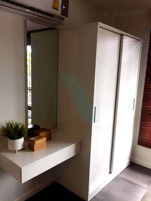 Condos for rent : 🎉 For Rent Condo DCONDO CAMPUS RESORT BANGNA Building E, Floor 2,Studio, Room size 30.00 sqm