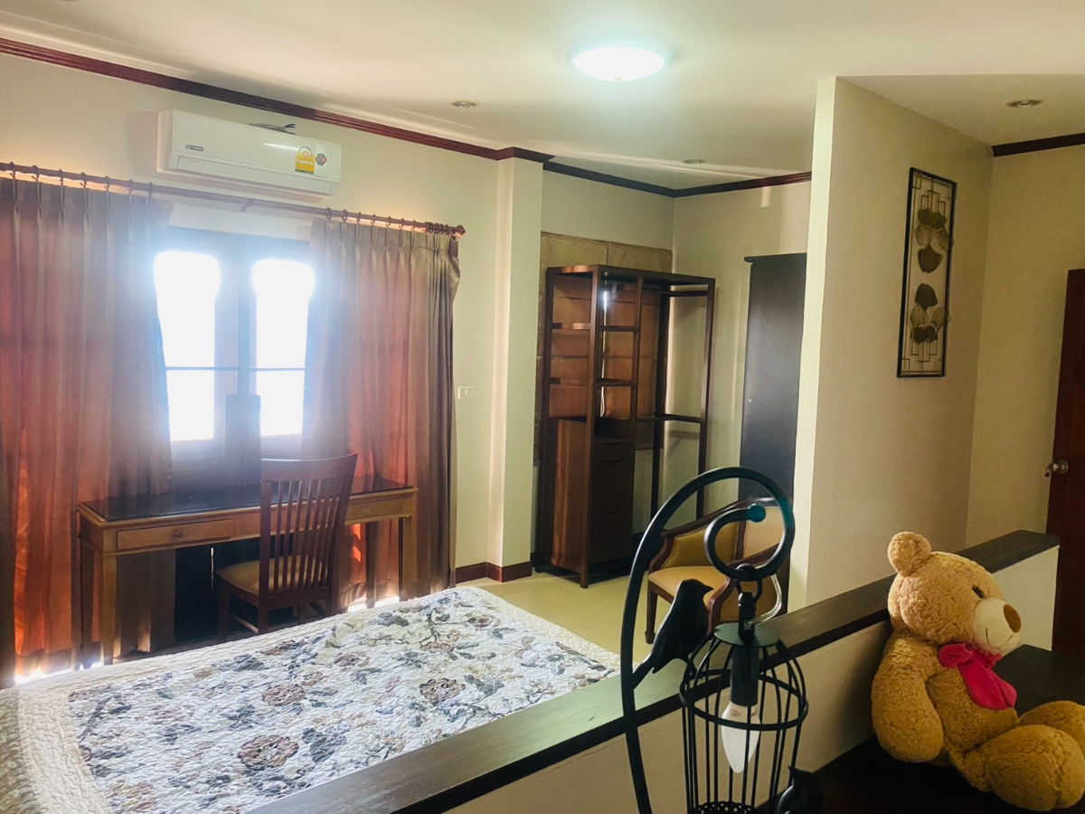 รูป ขาย บ้านเดี่ยว 2 ชั้น ทำเลดีในโครงการ น้ำไม่ท่วม ใกล้ปั๊มปตท บ้านพรุ เฟอร์ครบ ขนาด 3 ห้องนอน ขาย 5 ล้านบาท - รูปที่ 8/56