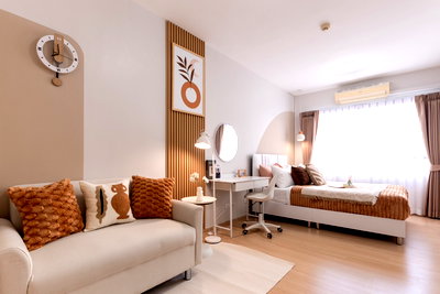 คอนโด พันธุ์ทิพย์พลาซ่า งามวงศ์วาน : ✨HOT DEAL✨ขายคอนโด พลัม สามัคคี (1.29ลบ. ฟรีโอน) | เฟอร์นิเจอร์ครบ พร้อมเข้าอยู่ | ใกล้ BTS สถานีสามัคคี | สนใจโทร 095-819-5559 