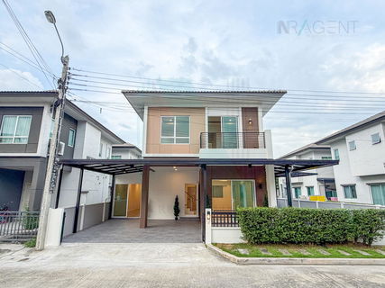 📌 ขายบ้านเดี่ยว โครงการ เซนโทร เวสต์เกต 2 ชั้น 4 ห้องนอน 3 ห้องน้ำ