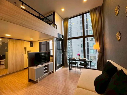 รูปภาพ R0259 FOR RENT! Chewathai Residence Asoke | Duplex 2 Floors 37 Sq.m. 16th Floor | Only 300m from MRT Phra Ram 9