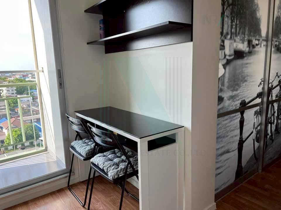 รูป 📌 ขายคอนโด ลุมพินี พาร์ค นวมินทร์-ศรีบูรพา อาคาร A2 ชั้น 11 1 ห้องนอน ขนาด 22 ตรม ใกล้ ตลาดอินทรารักษ์ - รูปที่ 4/8